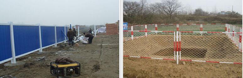 施工工地設置圍擋高度