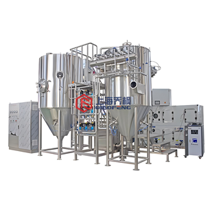 Low temperature spray dryer system QFN-DW-5